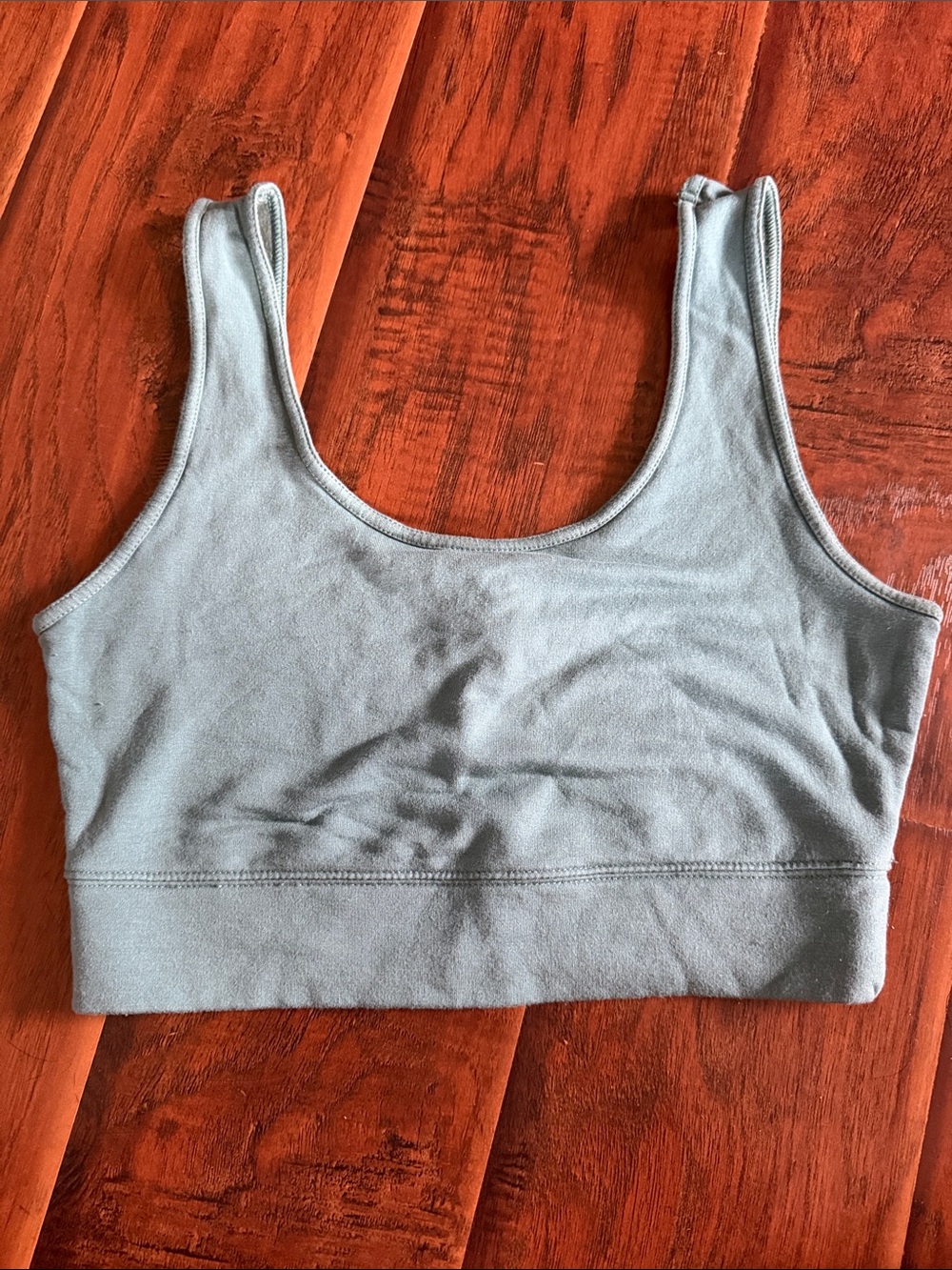 Wireless Scoop Sports Bralette in Sage Green